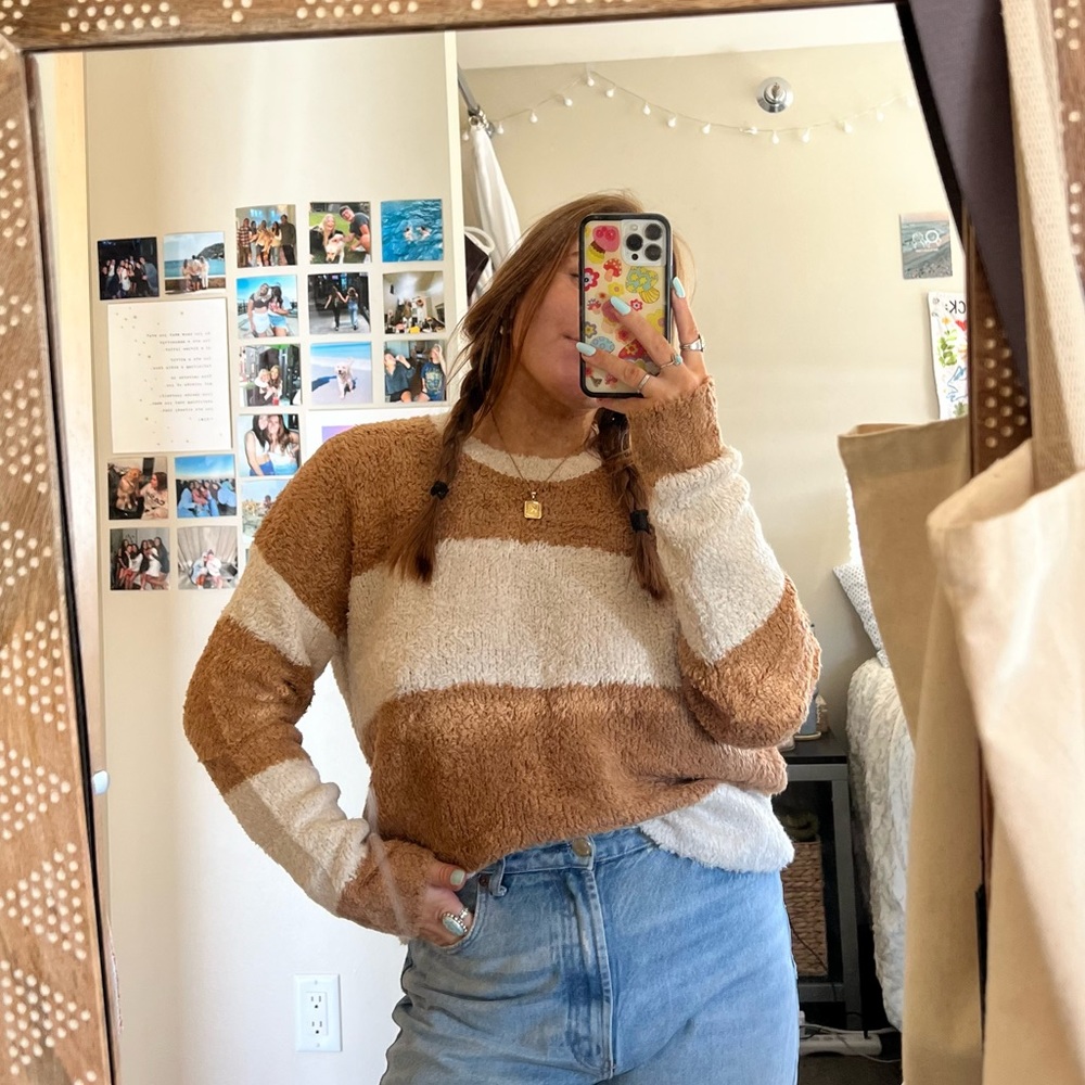 Madewell Striped Sweater